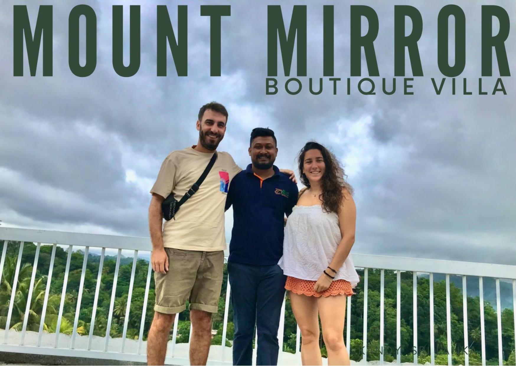 Kandyan Mount Mirror Boutique Villa Exterior photo