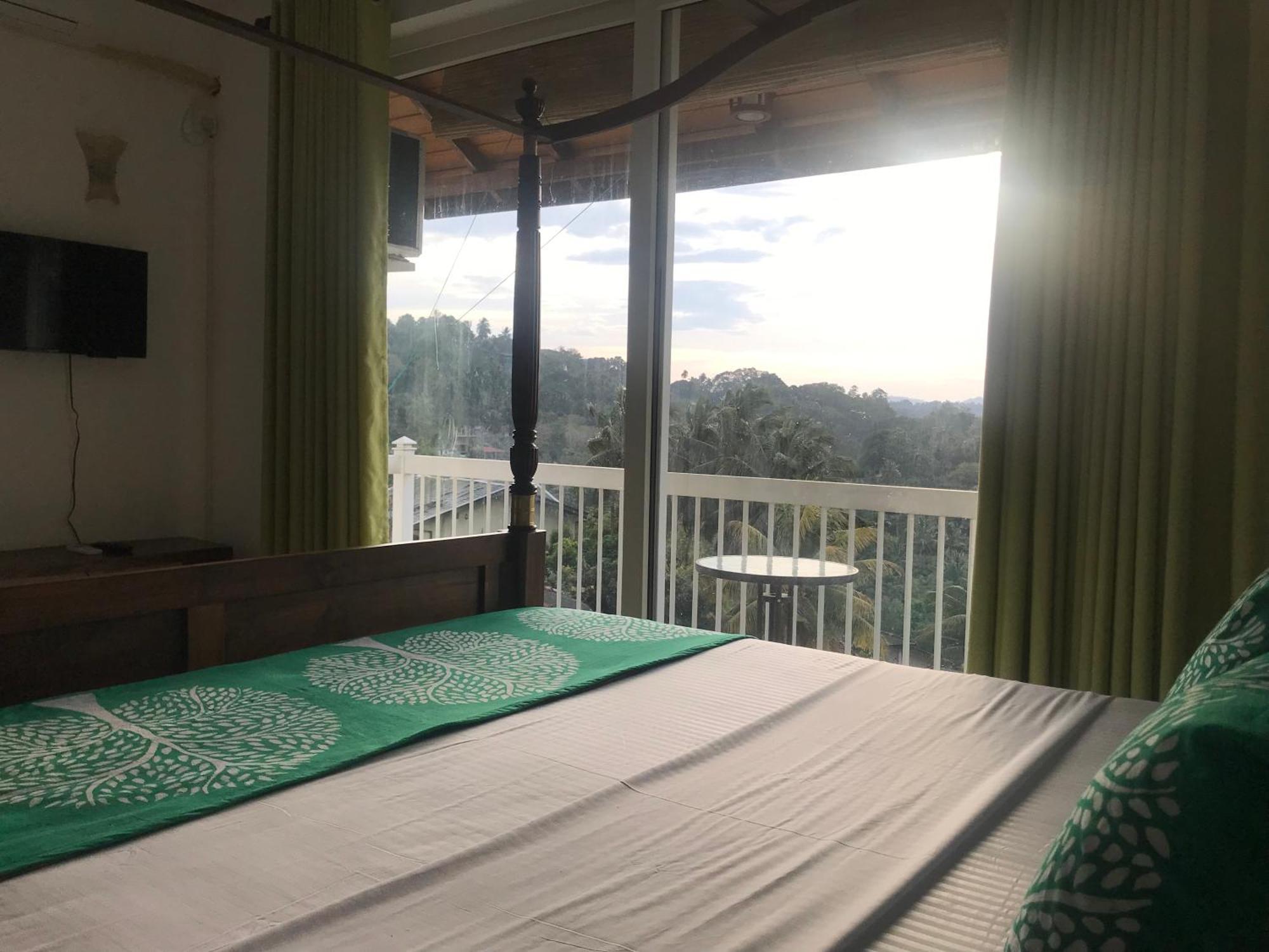 Kandyan Mount Mirror Boutique Villa Exterior photo